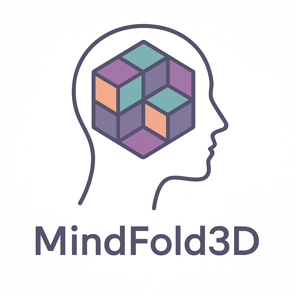 MindFold 3D Logo